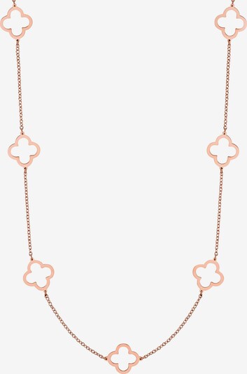 Heideman Chaîne 'Elara' en or rose, Vue avec produit