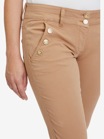 Betty Barclay Slimfit Hose in Braun