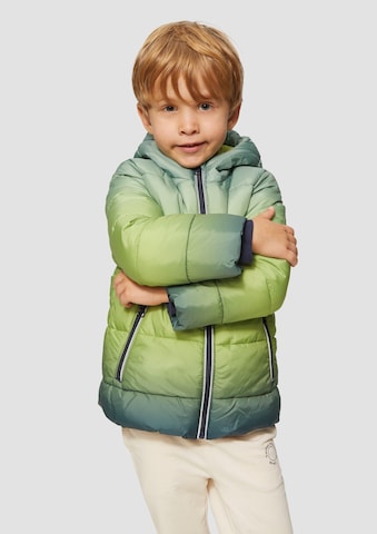 s.Oliver Jacke in Grün: Vorderseite