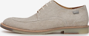 Chaussure à lacets 'DE LEXER 01' Floris van Bommel en beige : devant