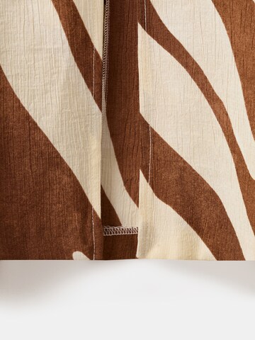 MANGO Kleid 'Karla' in Braun