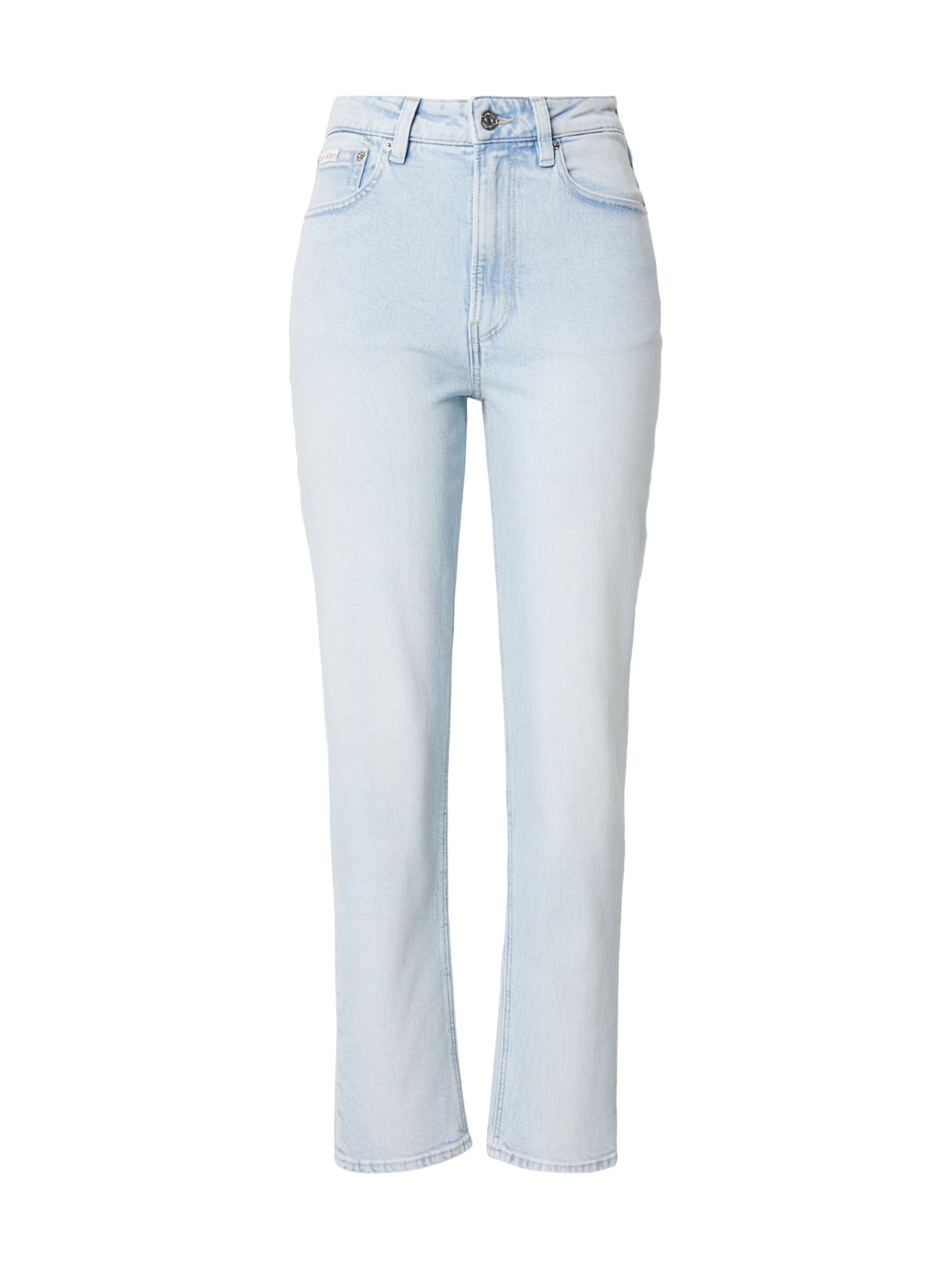 Calvin Klein Jeans Regularen Kavbojke | modra barva: sprednja stran