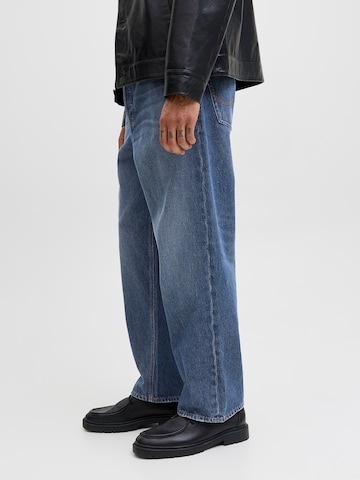 Largi Jeans 'JJIALEX JJORIGINAL' de la JACK & JONES pe albastru