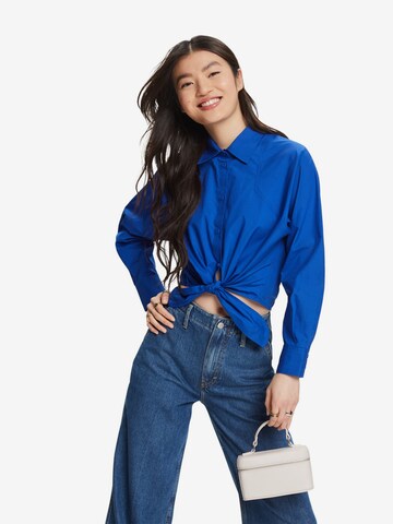 ESPRIT Blouse in Blue: front