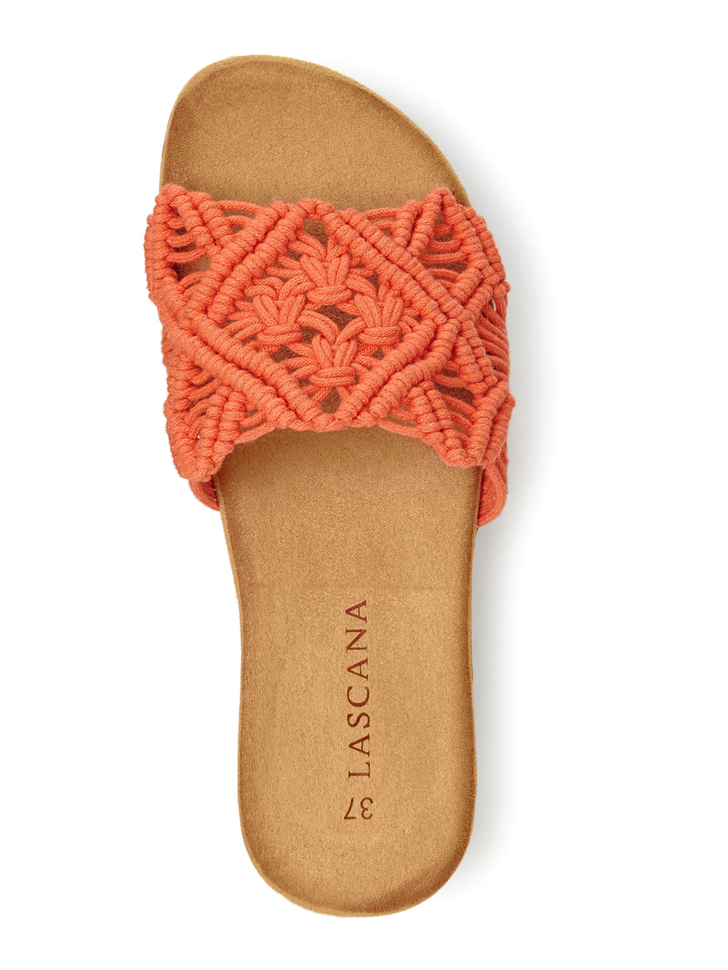 LASCANA Pantolette i orange