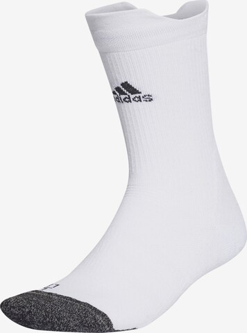 ADIDAS SPORTSWEAR Athletic Socks in White: front