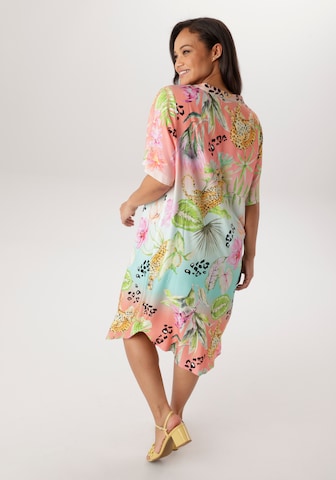 Aniston Summer Dress in Mixed colors