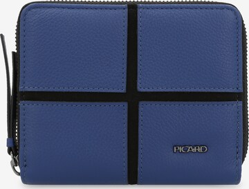 Picard Wallet 'Oxo' in Blue: front