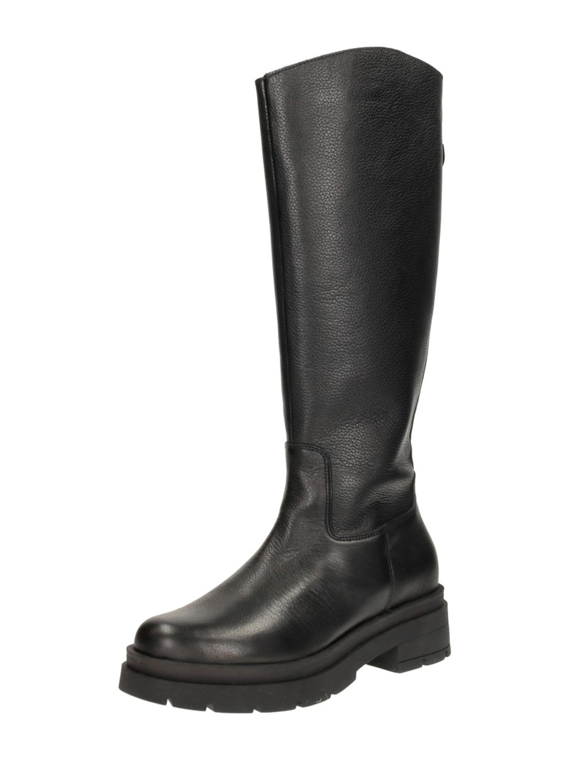 Red-Rag Boots in Black