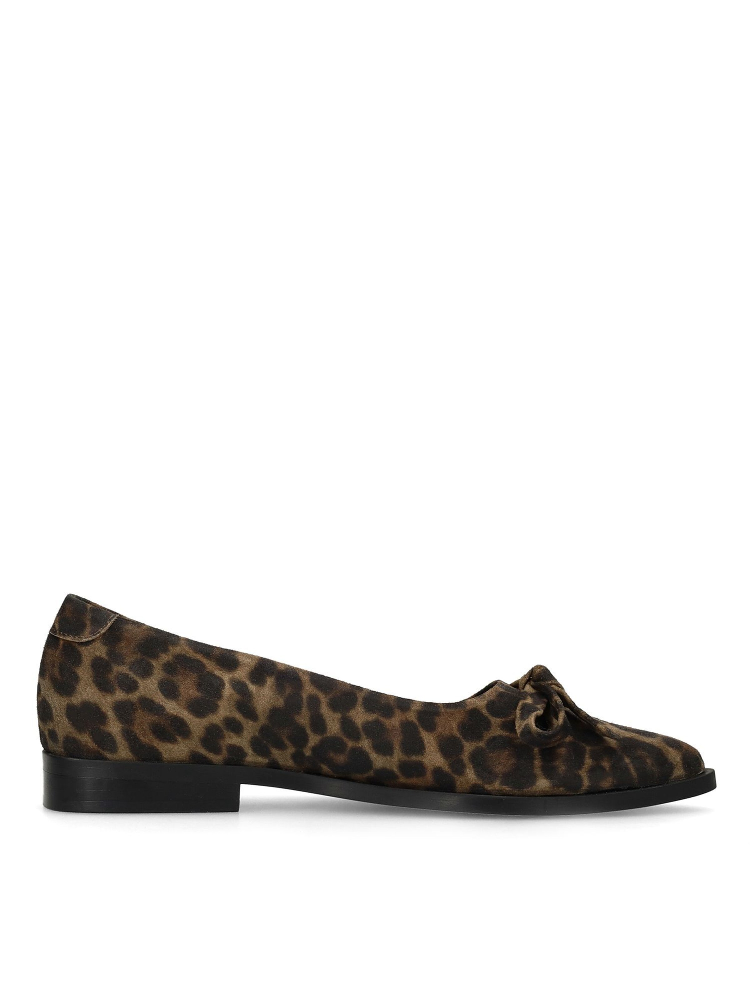 MANFIELD Ballet Flats in Brown