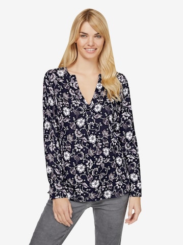 Linea Tesini by heine Bluse in Blau: predná strana