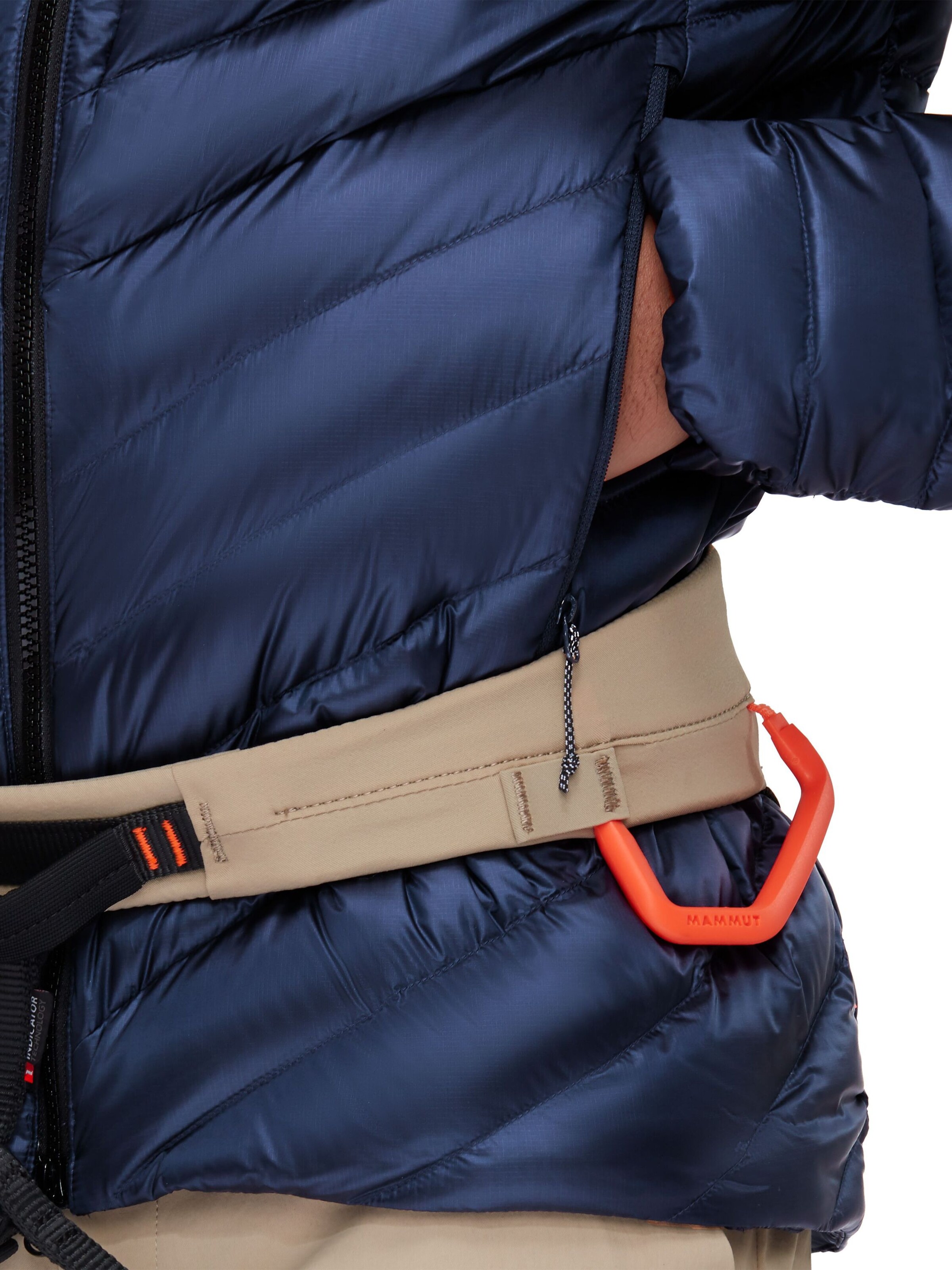 MAMMUT Outdoor jacket 'Broad Peak In' in Blue