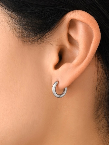 Orecchini 'Boucle Parker S S' di YParis in argento