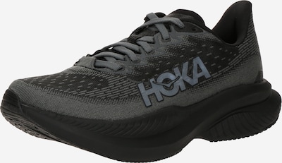 HOKA Juoksukengät 'MACH 6' värissä basaltinharmaa / musta, Tuotenäkymä