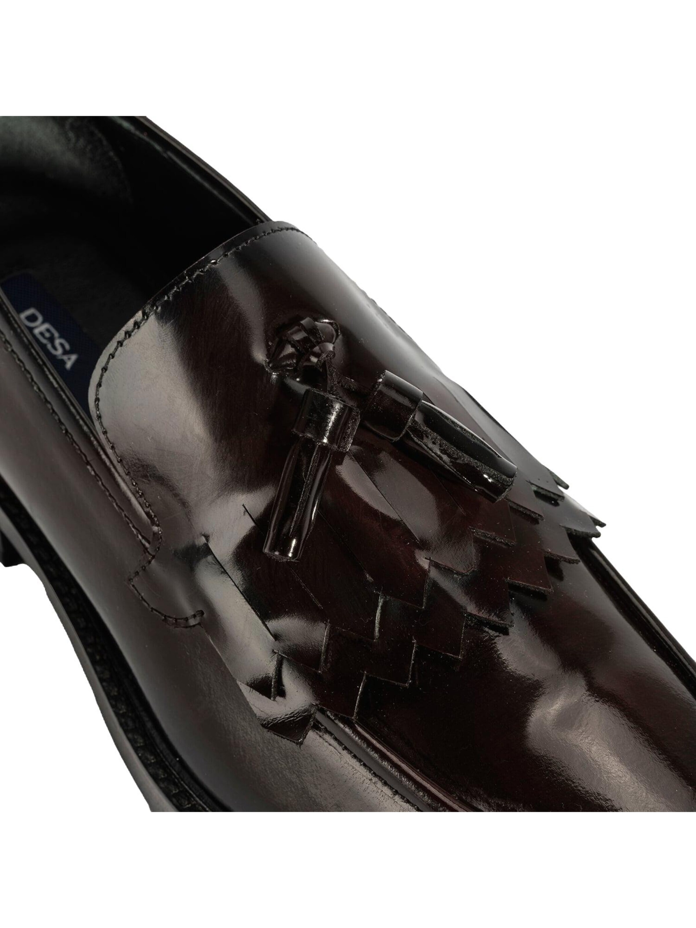 Desa Moccasin 'Slip-On-Schuhe' in Red
