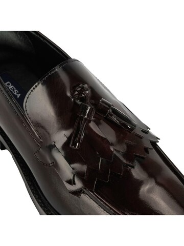 Desa Mokassin 'Slip-On-Schuhe'‌‌‌‌‌ in Rot
