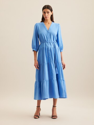 SEIDENSTICKER Dress 'Schwarze Rose' in Blue