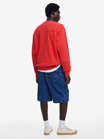 Desigual Sweatshirt in Rot