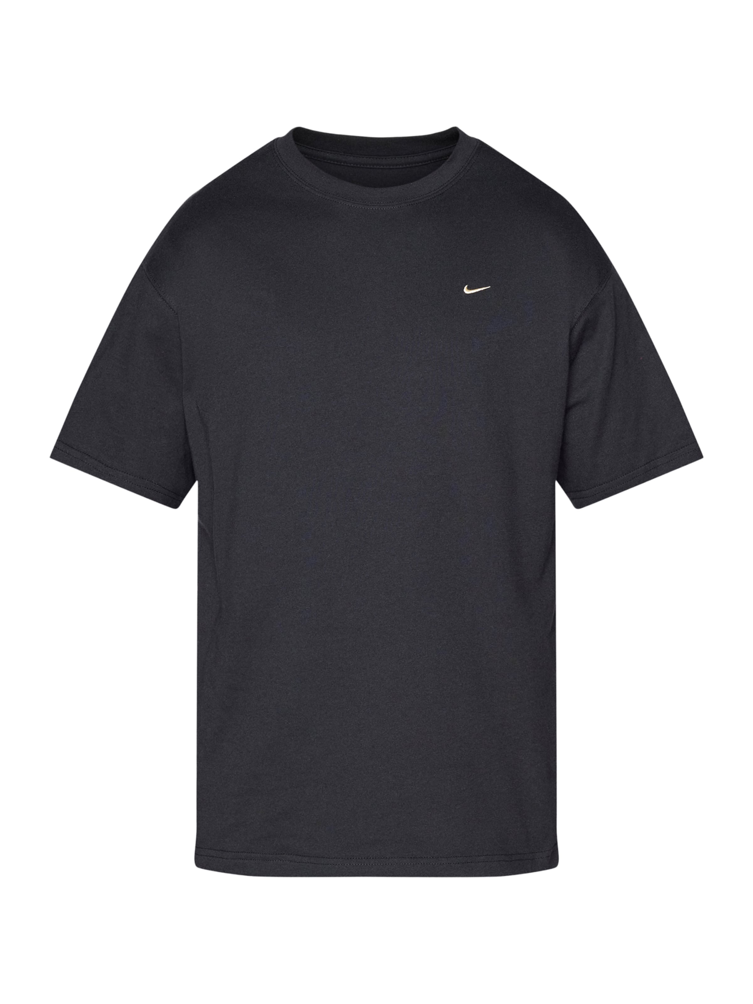 melns NIKE Sporta krekls: no priekšpuses