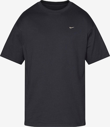 NIKE Performance shirt in Black: front