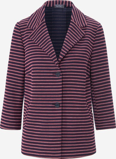 MYBC Blazer in nachtblau / bordeaux, Produktansicht