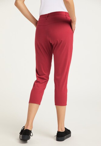 DreiMaster Maritim Slimfit Broek in Rood