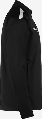 PUMA Sportjacke 'Team Liga' in Schwarz