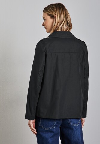 STREET ONE Between-Season Jacket in Black