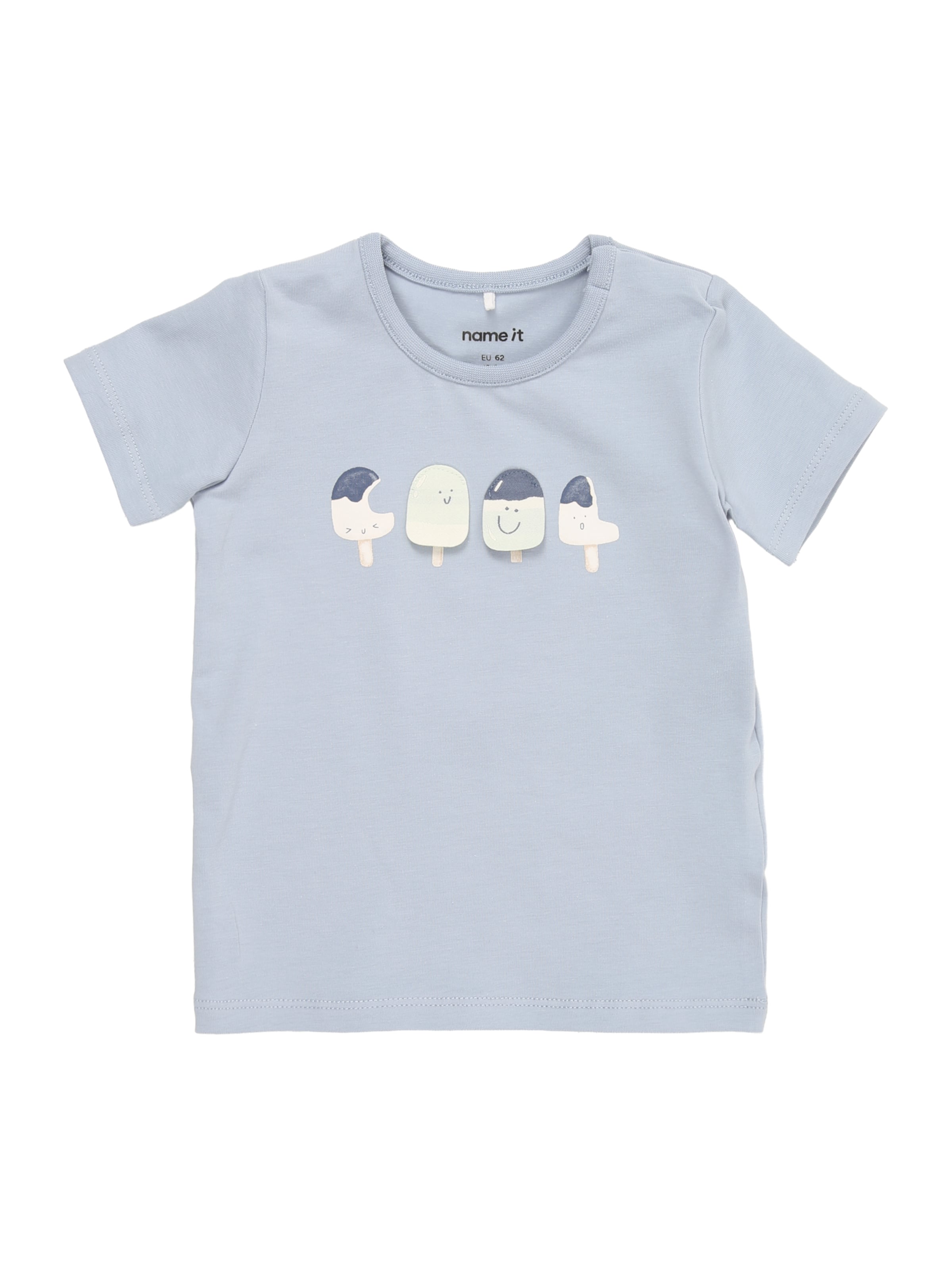 NAME IT - Camiseta 'NBMJENSEN' en azul: frente