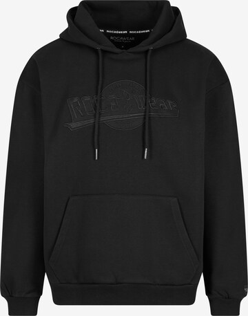 ROCAWEAR Sweatshirt 'Duncan' in Black: front