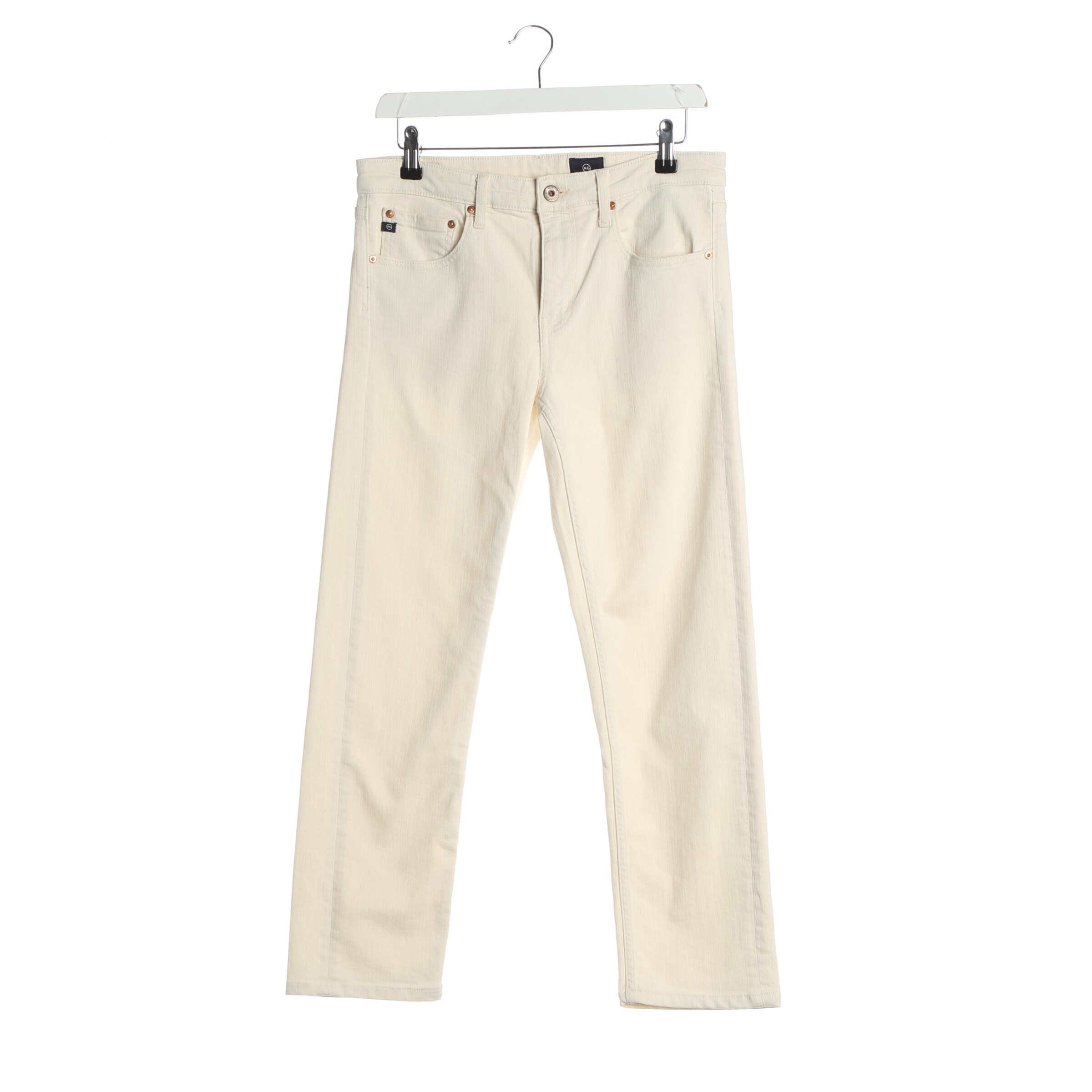 Adriano Goldschmied Jeans in 28 in White: front