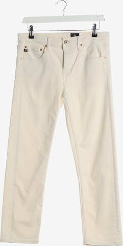Adriano Goldschmied Jeans in 28 in White: front