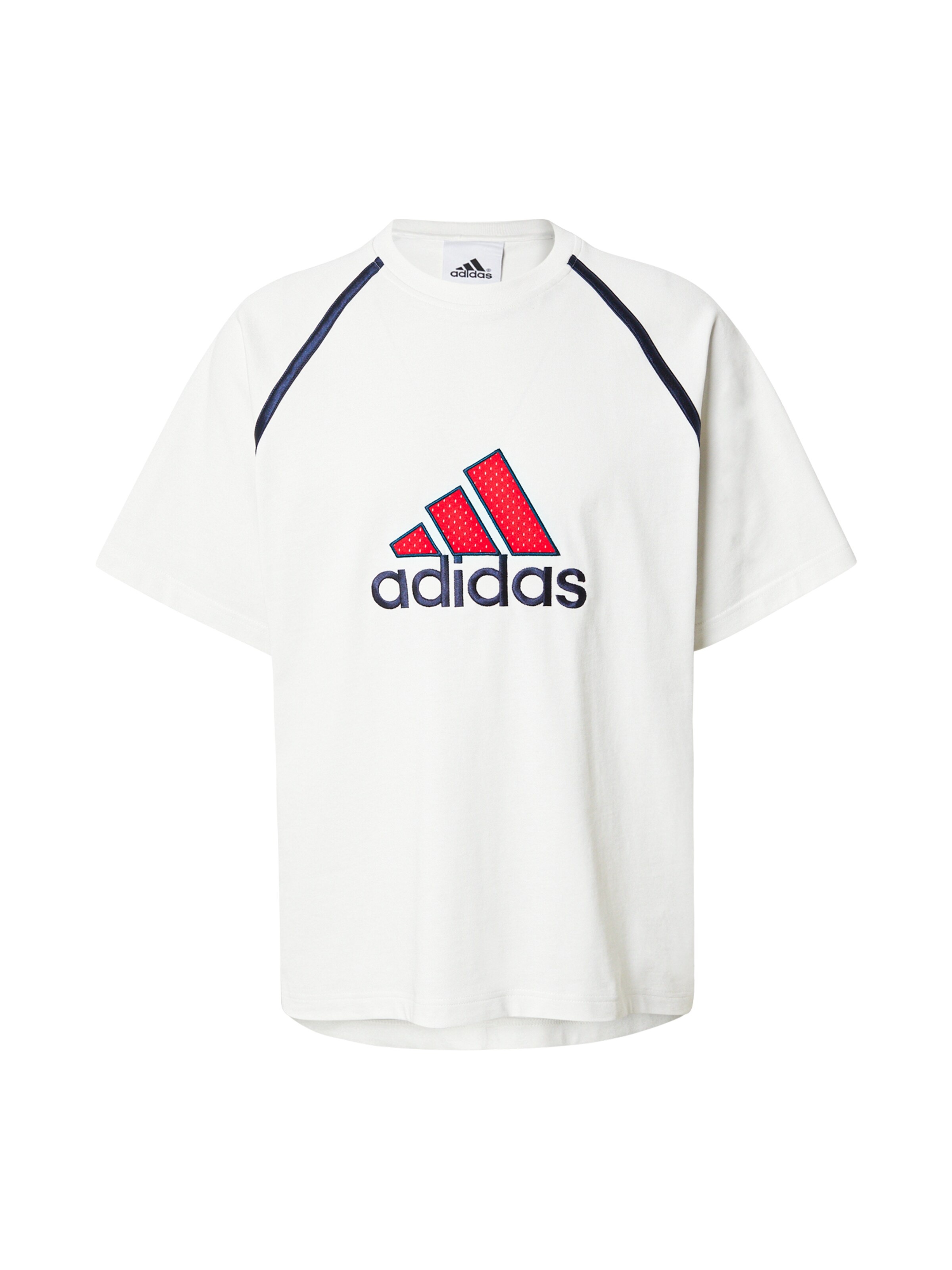 ADIDAS ORIGINALS Bluser & t-shirts 'Badge Of Sport' i hvid: forside