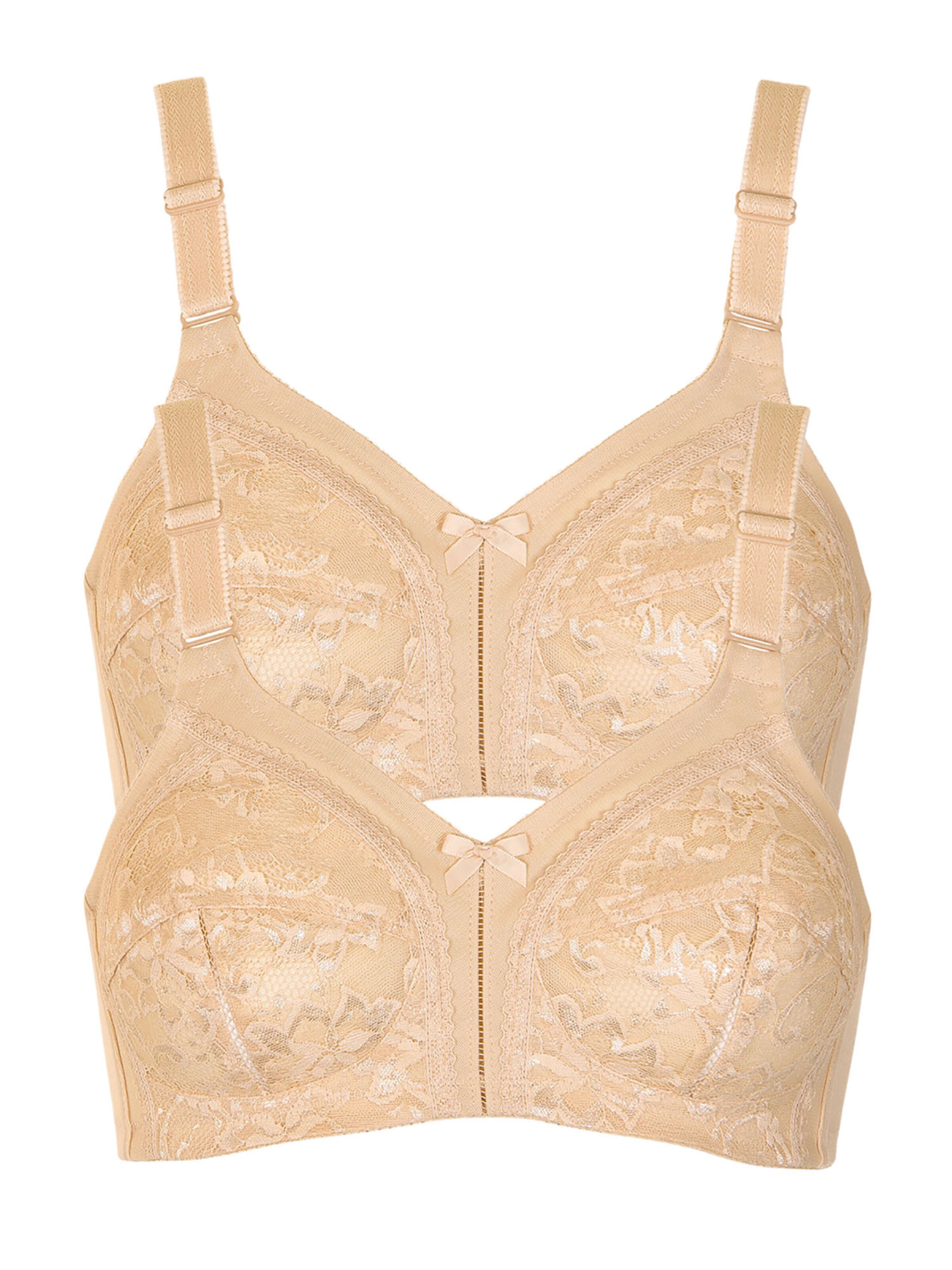 Lisca Minimiser Bra 'Sabina' in Beige