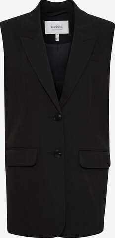 b.young Gilet 'DECERI' in Zwart: voorkant