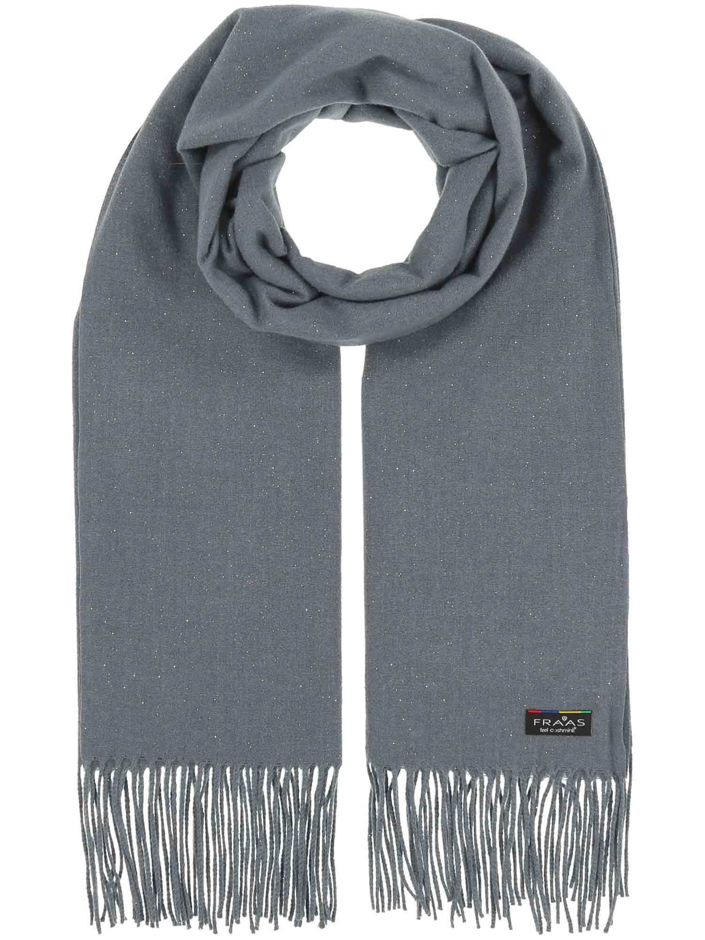 FRAAS Oversizeschal in Blau: Vorderseite