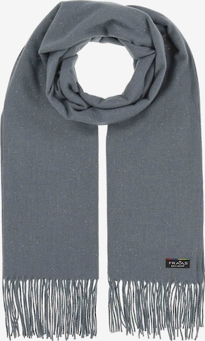 FRAAS Oversized Scarf in Blue: front