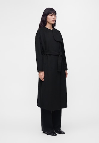 melns ARMANI EXCHANGE Starpsezonu mētelis