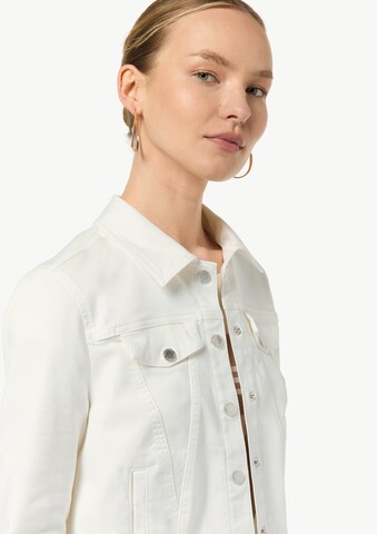 Veste mi-saison COMMA en blanc