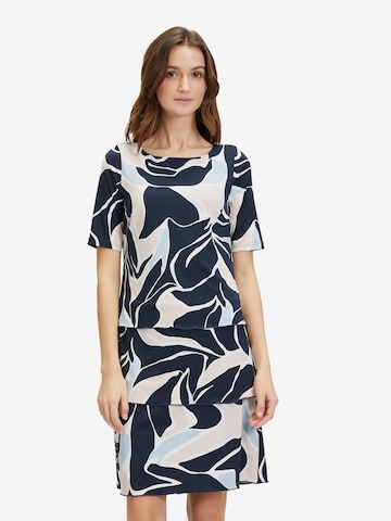 Betty Barclay Cocktail Dress in Blue: front