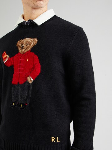 Polo Ralph Lauren Pullover i sort