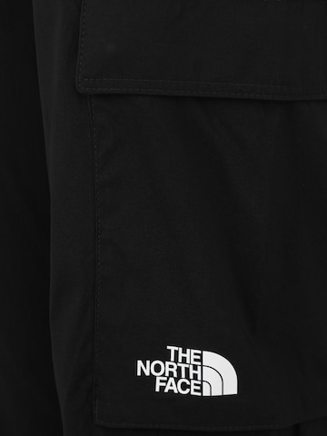 THE NORTH FACE - regular Pantalón de montaña 'EXPLORATION' en negro
