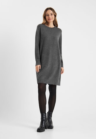 Frieda & Freddies Knitted dress in Grey