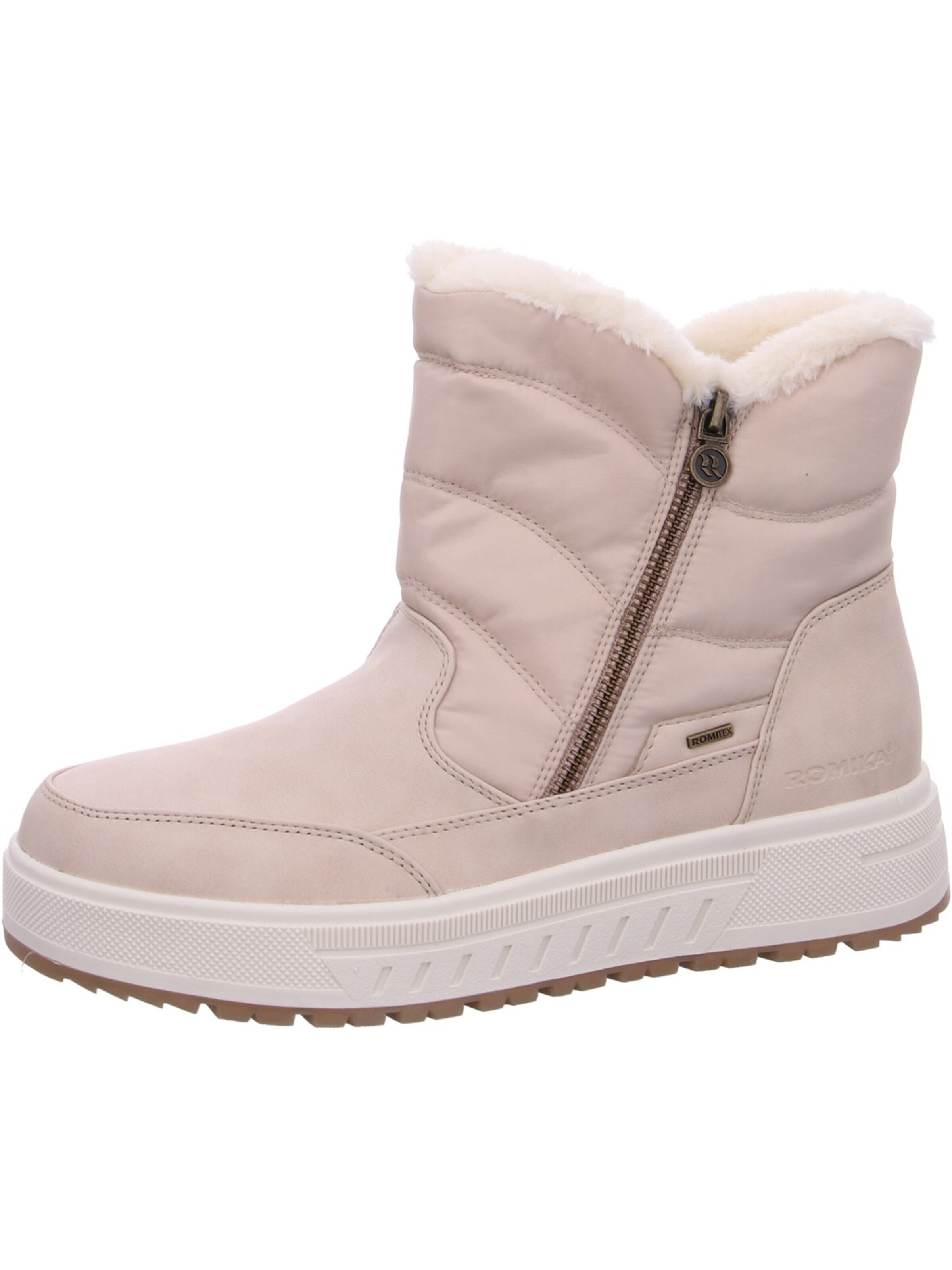 ROMIKA Snow Boots in Beige: front