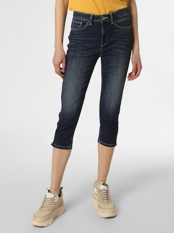 TOM TAILOR Skinny Jeans 'Kate' in Blauw: voorkant