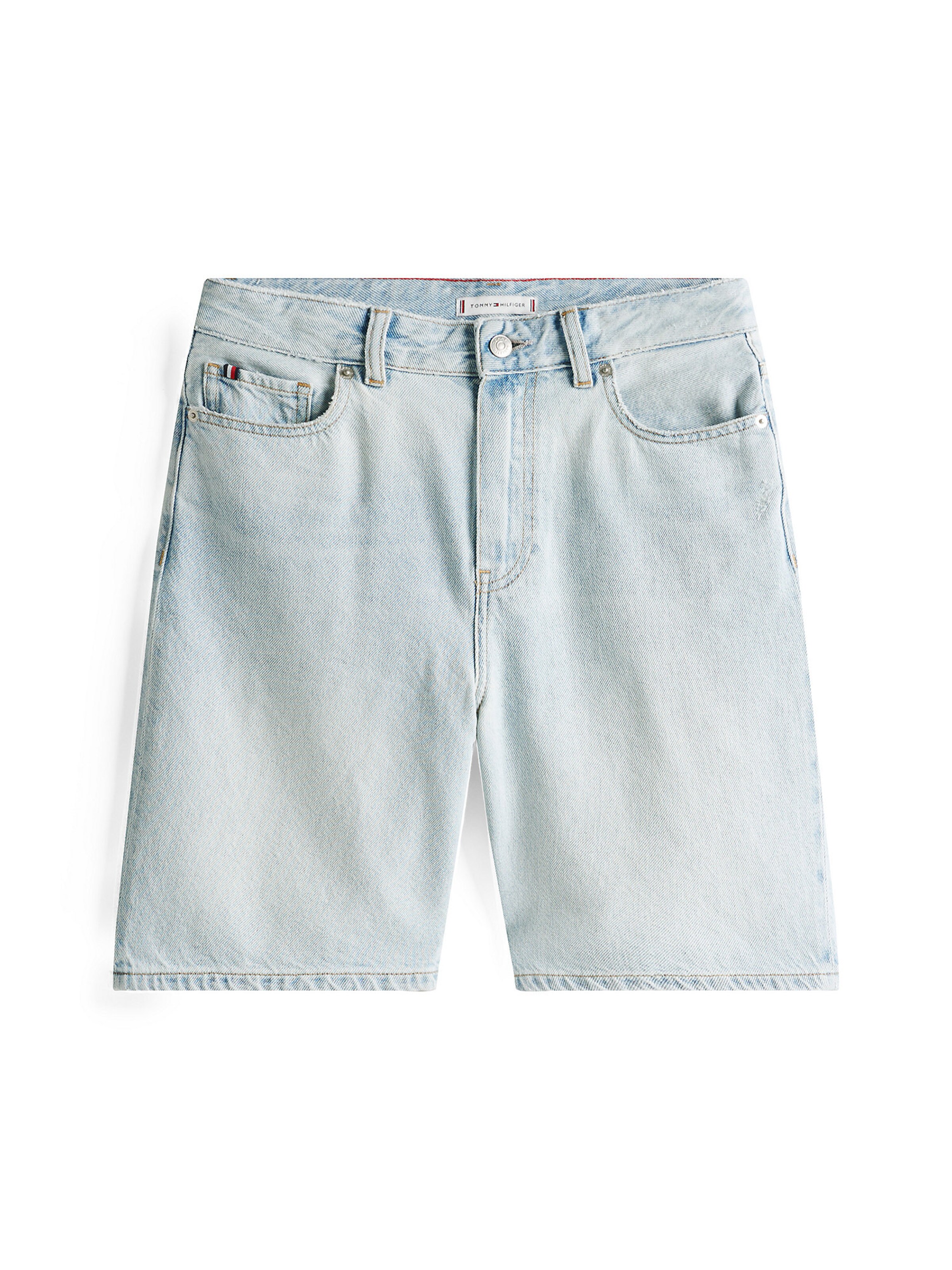TOMMY HILFIGER Regular Shorts in Blau: Vorderseite