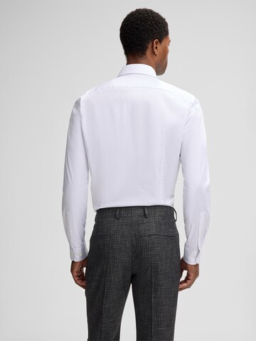 Coupe slim Chemise 'Stan' STRELLSON en blanc