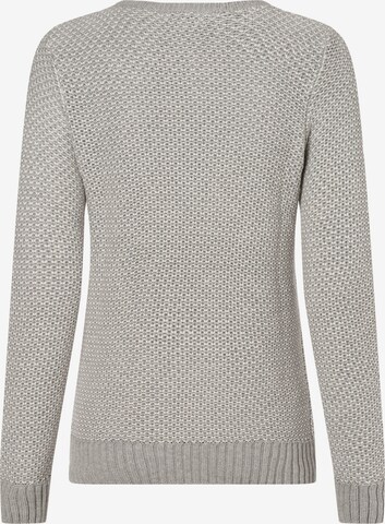 Marie Lund Pullover in Grau