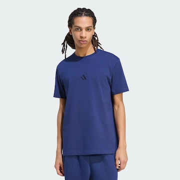 ADIDAS SPORTSWEAR Funkční tričko – modrá: přední strana