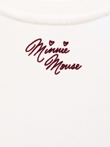 MANGO KIDS Shirt 'MCHEER' in White